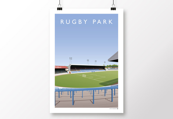 Rugby Park Poster