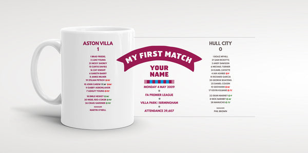 Aston Villa - My First Match