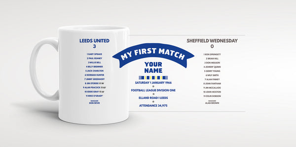 Leeds - My First Match