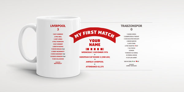 Liverpool - My First Match