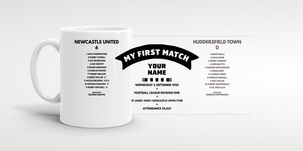 Newcastle - My First Match