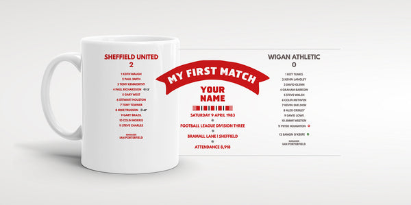 Sheffield United - My First Match