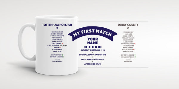 Tottenham - My First Match