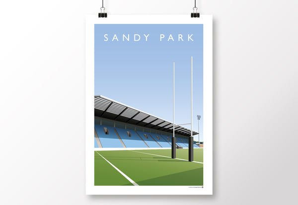 Sandy Park Poster