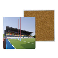 Saracens Ceramic Coaster - Copthall Stadium