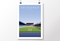 Selhurst Park Poster