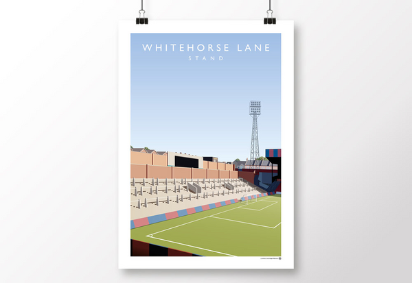 Selhurst Park - Whitehorse Lane Stand Poster
