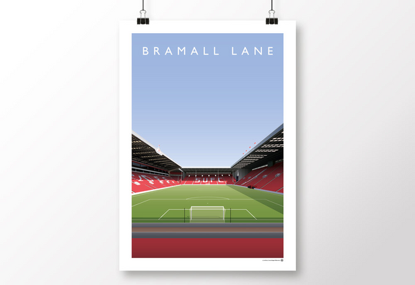 Bramall Lane - Modern Era Poster
