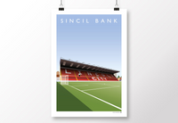 Sincil Bank Poster