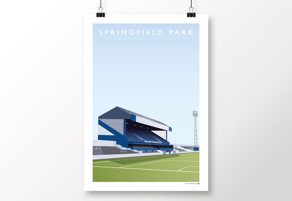 Springfield Park Poster