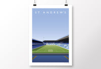 St Andrew's Poster