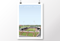 St James' Park Poster