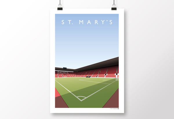 St Mary's Poster