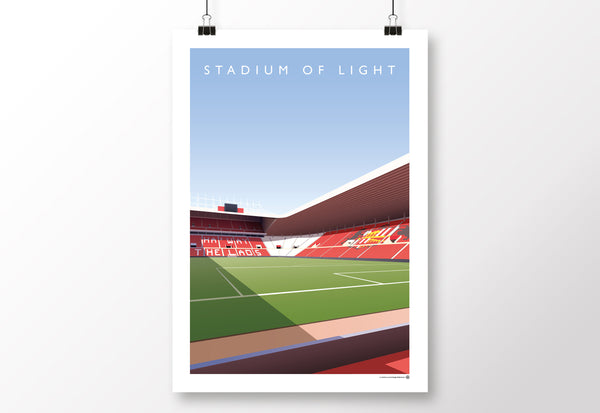 Stadium Of Light Poster