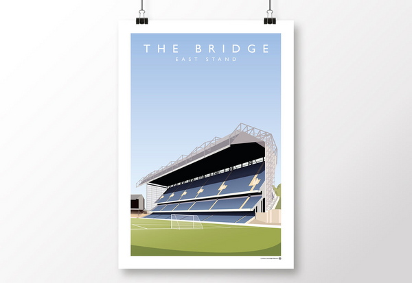 The Bridge Poster - East Stand