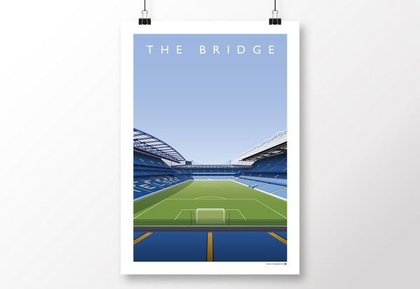 The Bridge Poster - Matthew Harding Stand