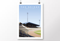 The Bridge Poster - West Stand