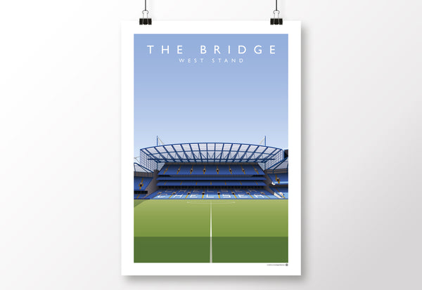 The Bridge Poster - West Stand Modern Era