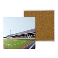 Swansea Ceramic Coaster - Vetch Field