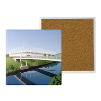 Swansea Ceramic Coaster - Liberty Stadium