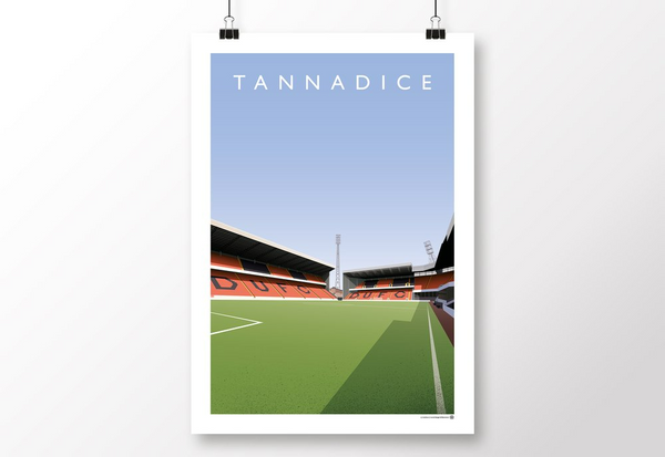Tannadice Park (Modern Era) Poster