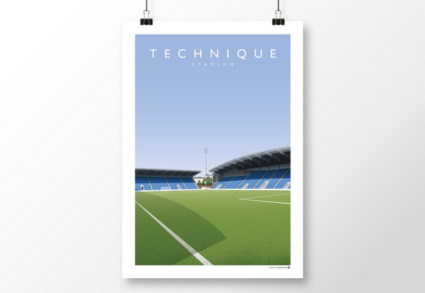 Technique Stadium Poster