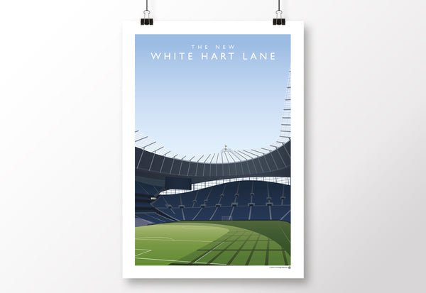 The New White Hart Lane Poster