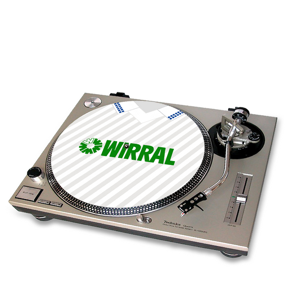Tranmere Rovers Turntable Mat - 1991 Away
