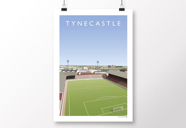 Tynecastle Poster