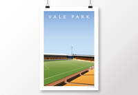 Vale Park Poster