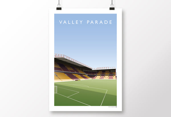 Valley Parade Poster