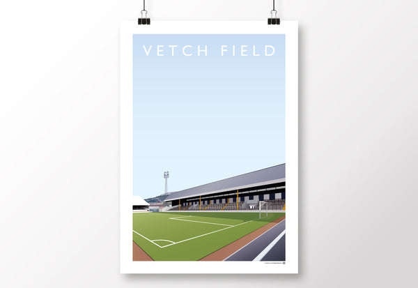 Vetch Field Poster