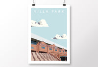 Villa Park Poster