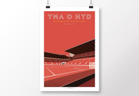 YMA O HYD Cardiff 2022 Poster