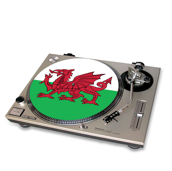 Wales Turntable Mat
