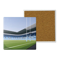 Wasps Ceramic Coaster - Wasps Rugby CBS Arena