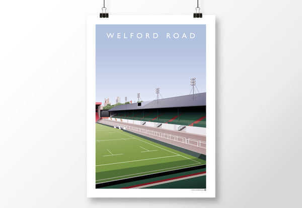 Welford Road Poster