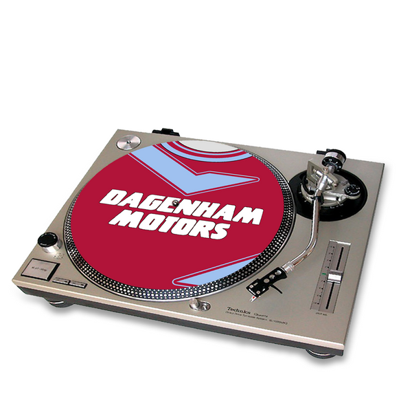West Ham Turntable Mat - 1993 Home