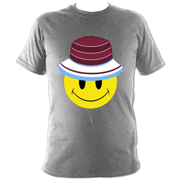 West Ham T-Shirt - Acid Smiley