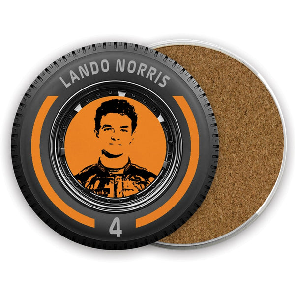 Lando Norris Ceramic Beer Mat