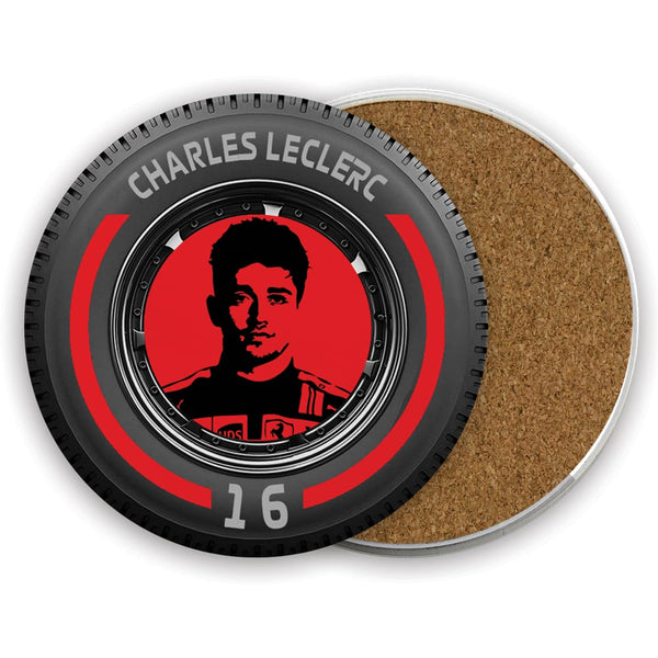 Charles Leclerc Ceramic Beer Mat