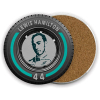 Lewis Hamilton Ceramic Beer Mats