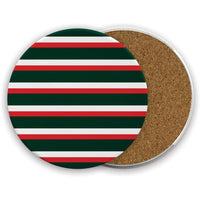 Leicester Tigers Ceramic Beer Mat