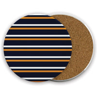 Worcester Warriors Ceramic Beer Mat