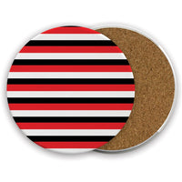 Saracens Ceramic Beer Mat