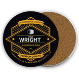 Wolves Ceramic Beer Mats - Legends