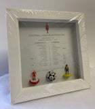 Arsenal Handcrafted Subbuteo Artwork - Anfield '89 - Limited Edition