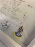 Arsenal Handcrafted Subbuteo Artwork - Anfield '89 - Limited Edition