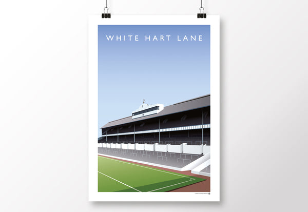 White Hart Lane The Shelf Poster