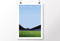 White Hart Lane Poster